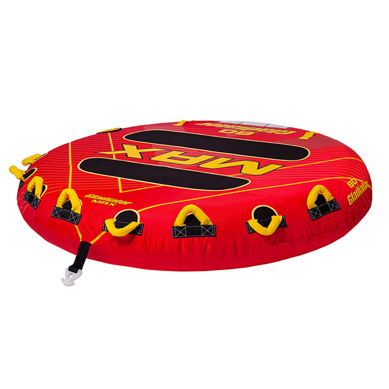 Gladiator Max Deck Rider 3-Person Towable Tube image number 9