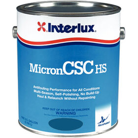 Interlux Micron CSC HS Paint, Gallon