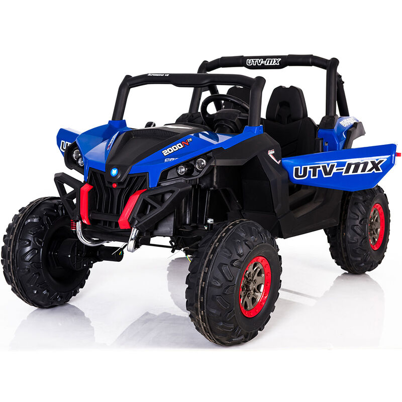 MotoTec Mini Moto 12V UTV 4x4 image number 4