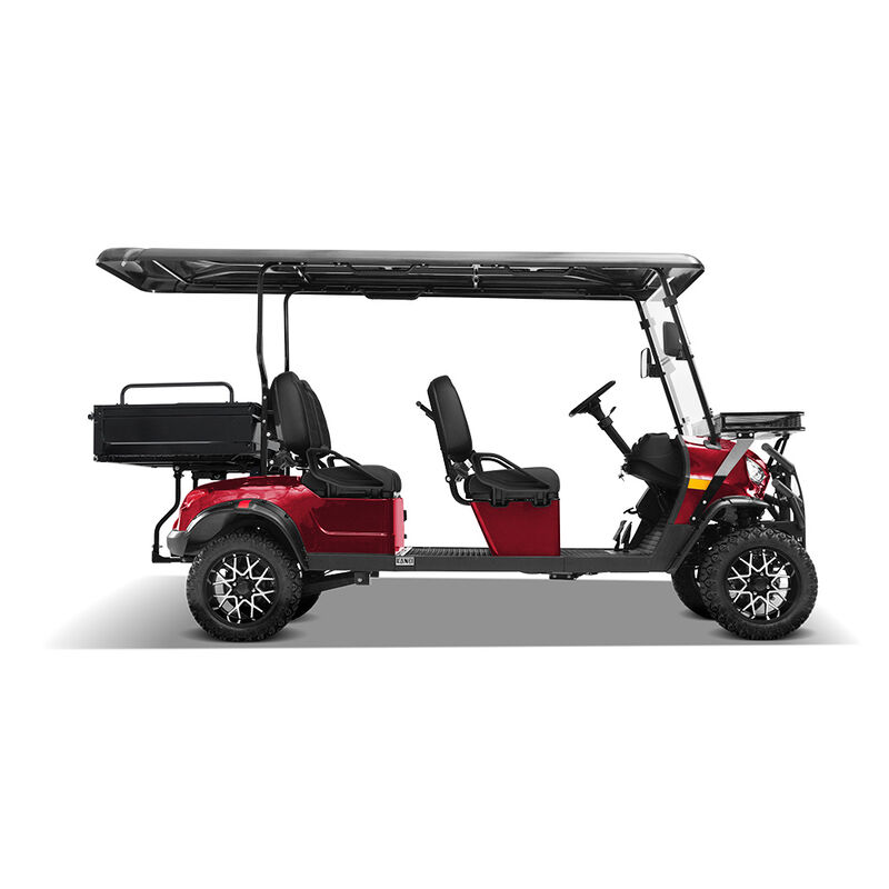 Kandi Kruiser 4-Person Ranch Electric Golf Cart, Max Speed 15 MPH image number 24