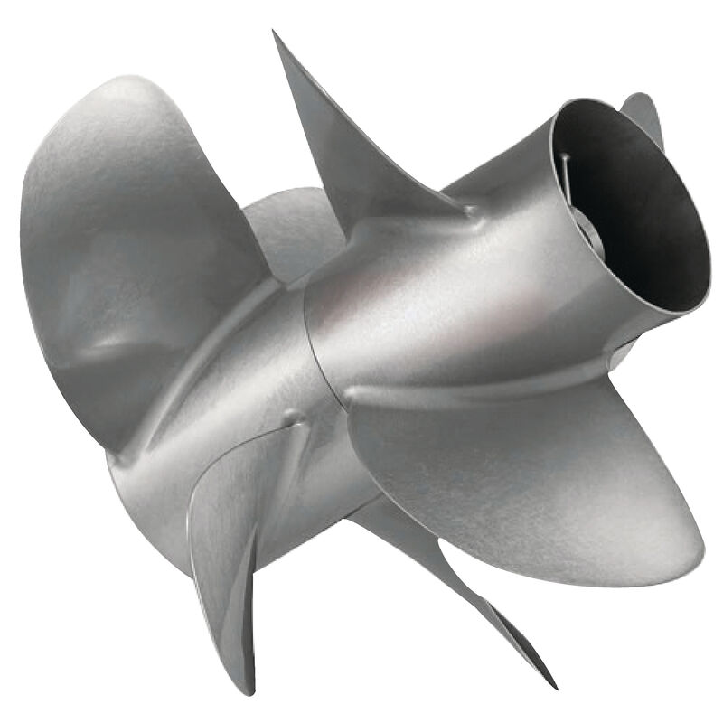 Quicksilver Thunderbolt DPS 4-Bl Propeller / SS, 13.75 dia x 26, RH image number 1