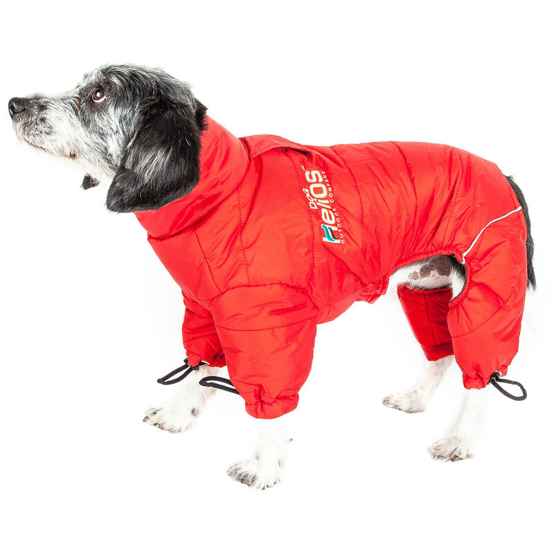 Helios Thunder-crackle Full-Body Waded-Plush Adjustable and 3M Reflective Dog Jacket image number 3