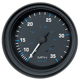 Sierra Eclipse 3" Speedometer Kit, 5-35 MPH