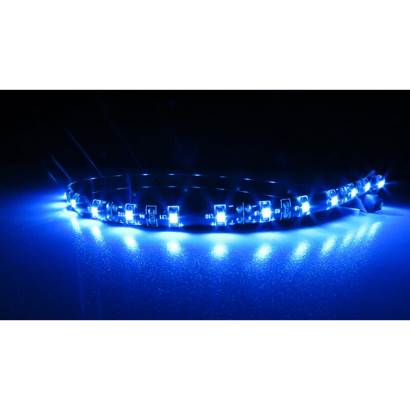 ITC Marine Astra Flexible LED Linear Light Strip, Blue, 48" Long image number 2