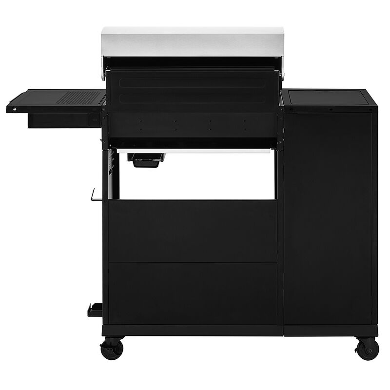 Royal Gourmet OK4003T 4-Burner Gas Grill w/Side Burner & Knife Rack image number 17