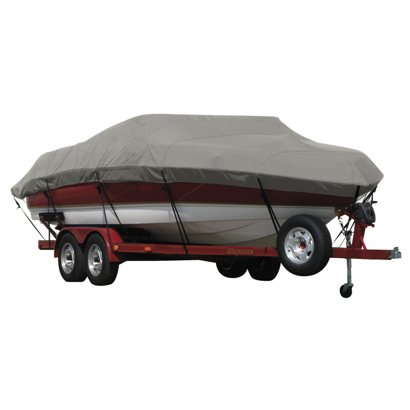 Exact Fit Covermate Sunbrella Boat Cover for Malibu Sunscape 23 Lsv Sunscape 23 Lsv Doesn't Cover Extended Platform image number 4