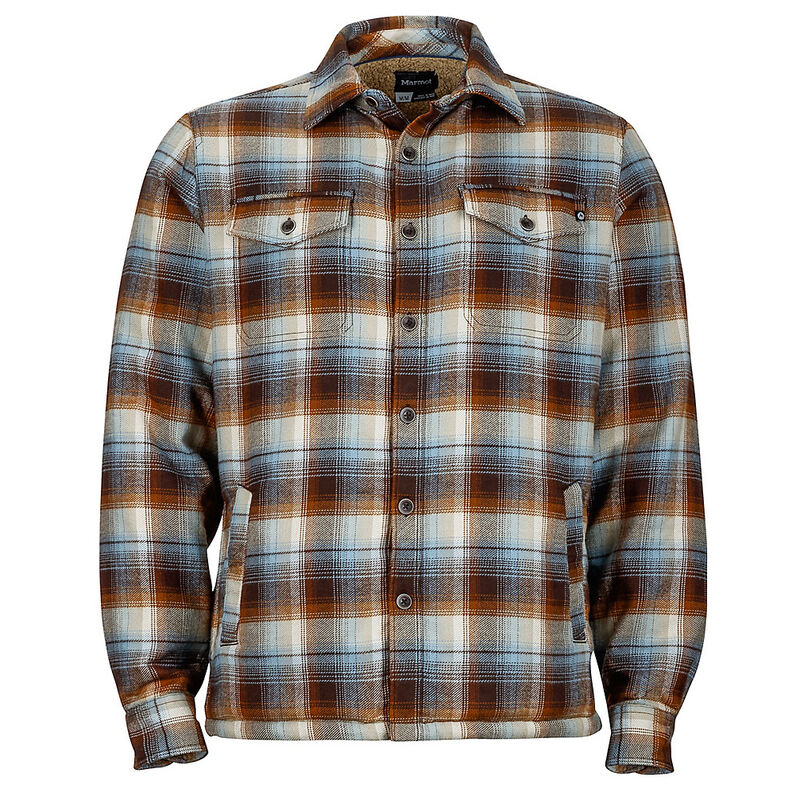 Marmot Men's Ridgefield Flannel Long-Sleeve Shirt image number 2