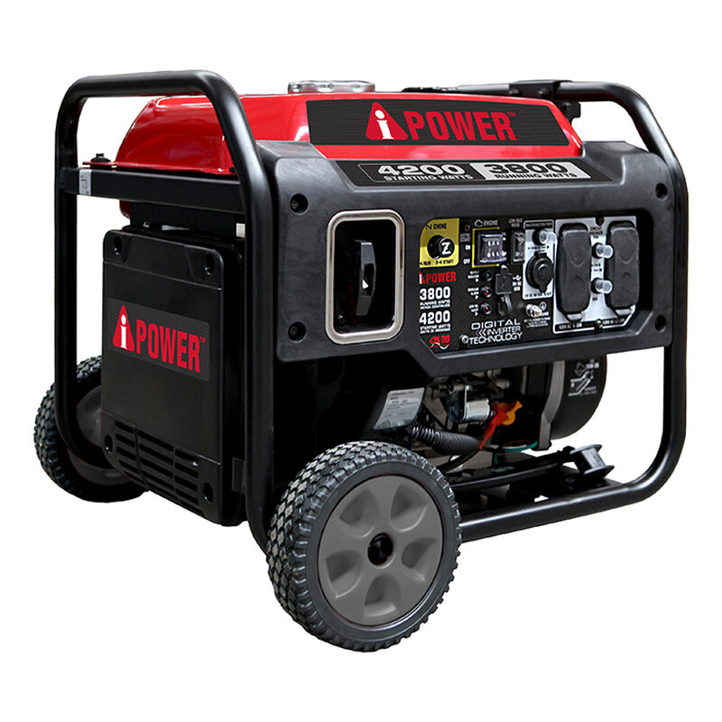 A-iPower 4200 Watt Open Frame Inverter Generator image number 1