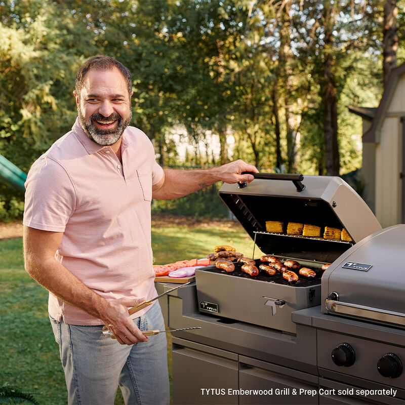 TYTUS Emberwood Charcoal Tabletop Grill image number 19