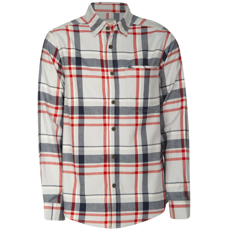 Ultimate Terrain Men's Essential Flannel Long-Sleeve Plaid Shirt image number 9
