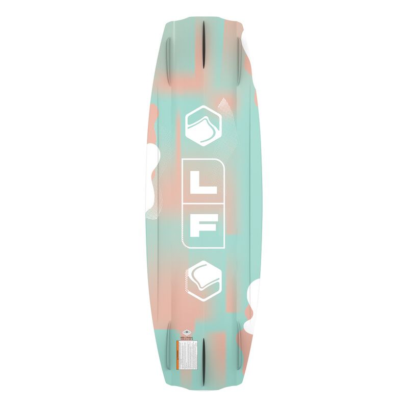 Liquid Force Women's Angel Wakeboard with Plush Bindings image number 2