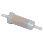 10 Micron Disposable In-Line Fuel Filter, 5/16"