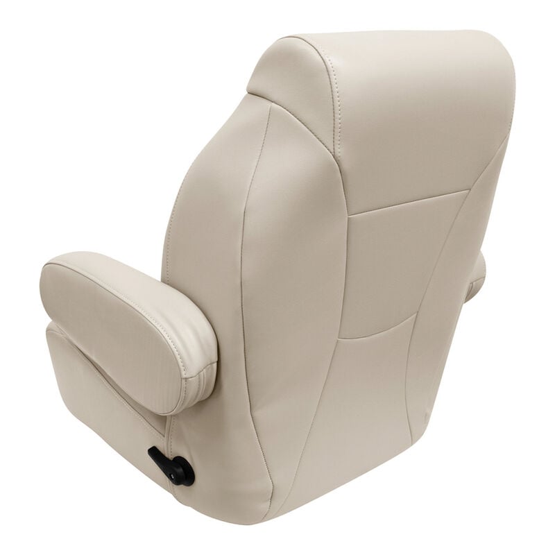 Wise High-Back Pontoon Reclining Helm Seat with Flip-Up Arm Rests image number 9