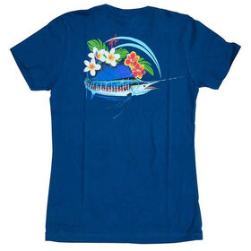 Guy Harvey Women's COLOR CRUSH Short-Sleeve Tee