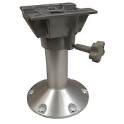 Seat Pedestal 12" Fixed Height with Swivel