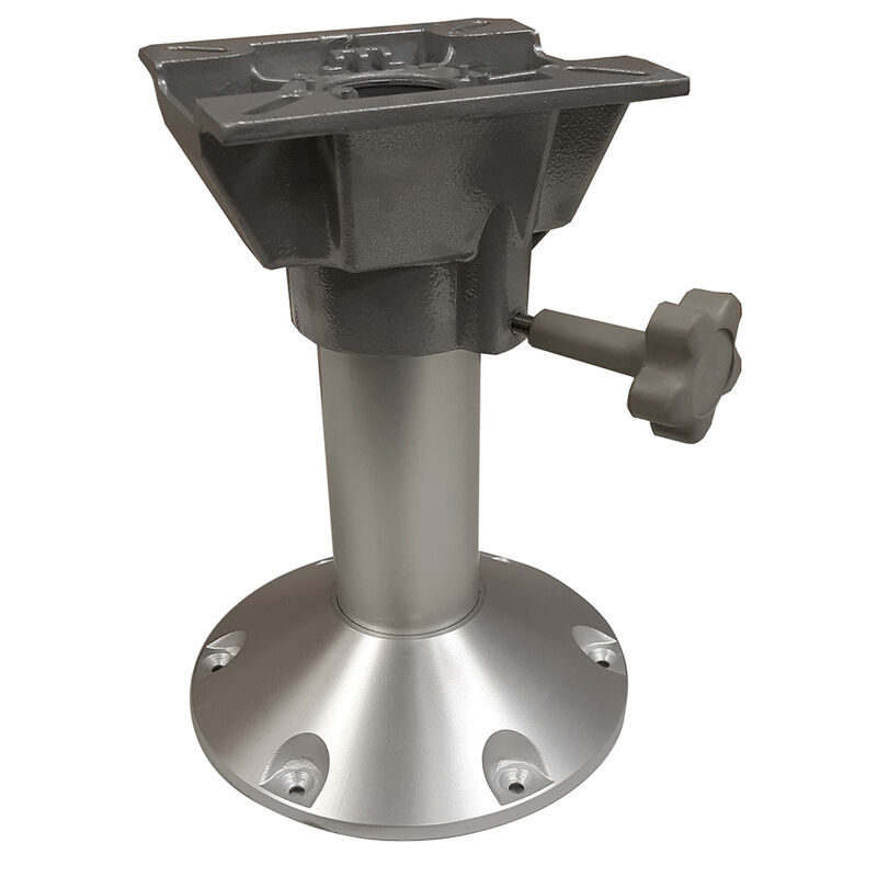 Seat Pedestal 12" Fixed Height with Swivel image number 1
