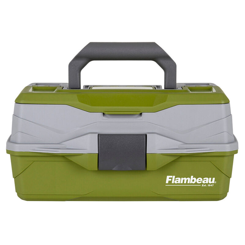 Flambeau Classic 1-Tray Tackle Box image number 1