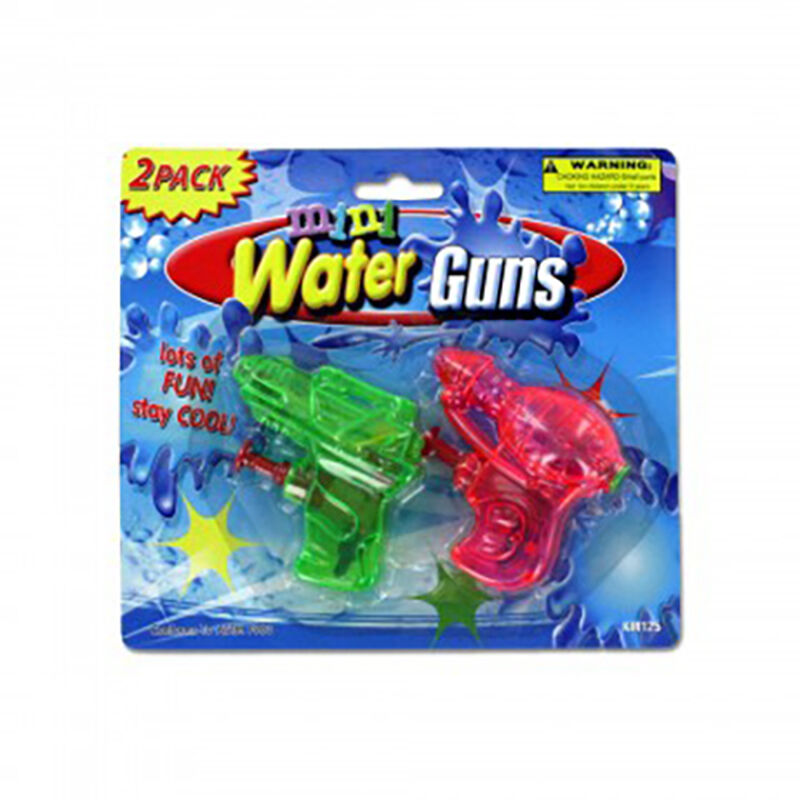 Kole Imports Mini Water Guns image number 2