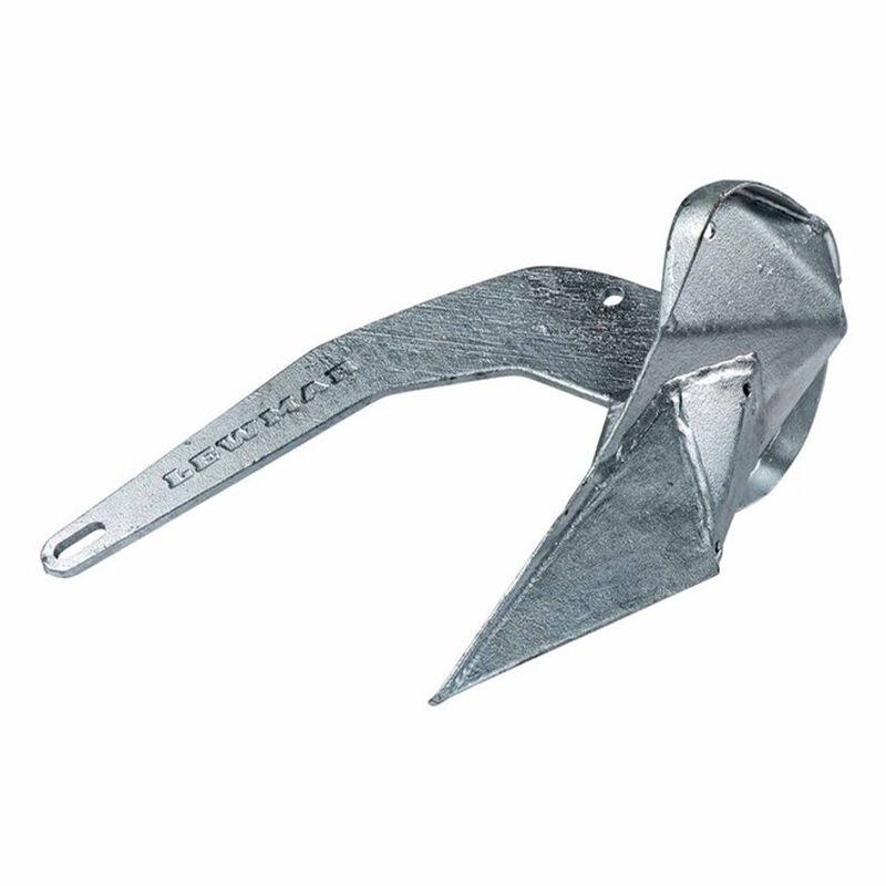 Lewmar Epsilon Galvanized Steel Anchor, 140 lbs. image number 6