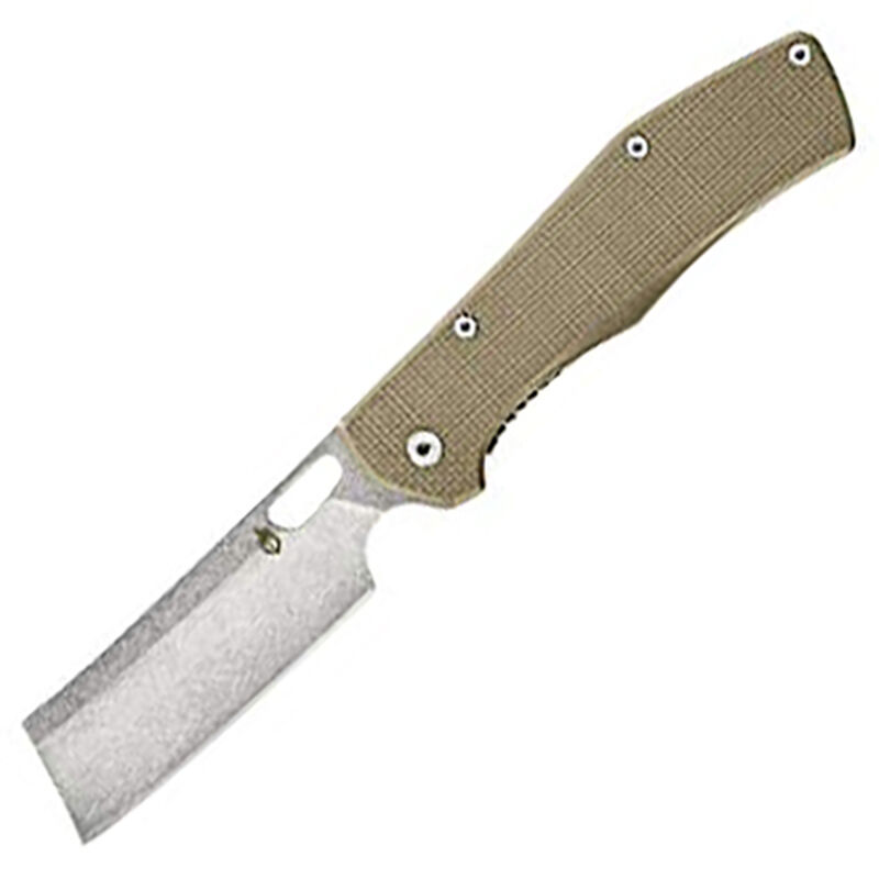 Gerber Flatiron Cleaver Folding Knife image number 1