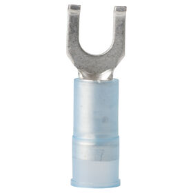 Ancor Nylon Flanged Spade Terminals, 16-14 AWG, #8 Screw, 25-Pk.