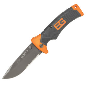 Gerber Bear Grylls Folding Knife with Nylon Sheath