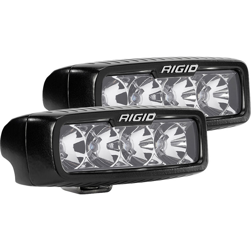 RIGID SR-Q Series PRO Flood LED - Pair - Black image number 1