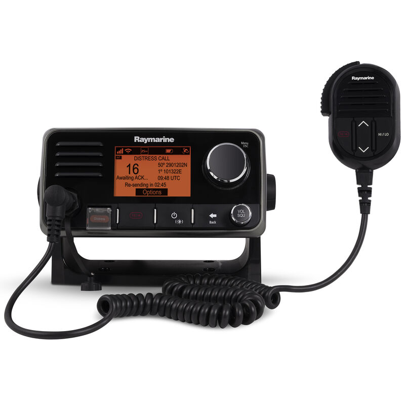 Raymarine Ray70 VHF Radio With AIS Receiver, Loudhailer, And Intercom image number 3