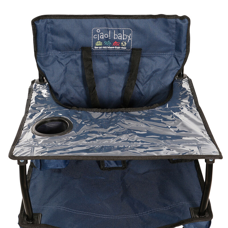 Baby Go-Anywhere-Highchair, Navy image number 4