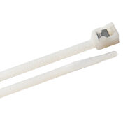 Ancor 8" Self-Cutting Cable Ties, Natural, 50-lb., 20-Ct.