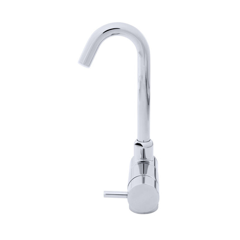 Ambassador Marine Aidack Elite Folding Tap with J-Spout, Chrome image number 3