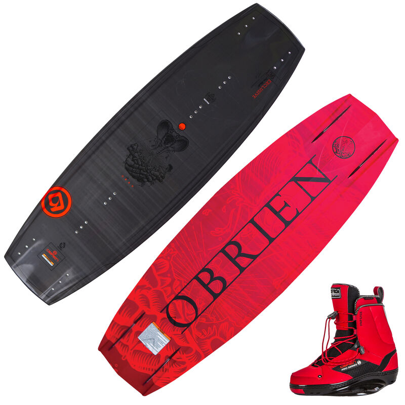 O'Brien Exclusive Wakeboard With Infuse Bindings image number 1