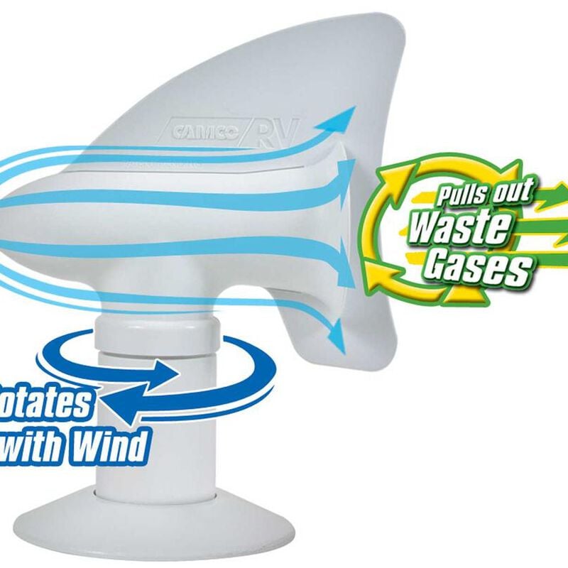 Cyclone Sewer Vent image number 2