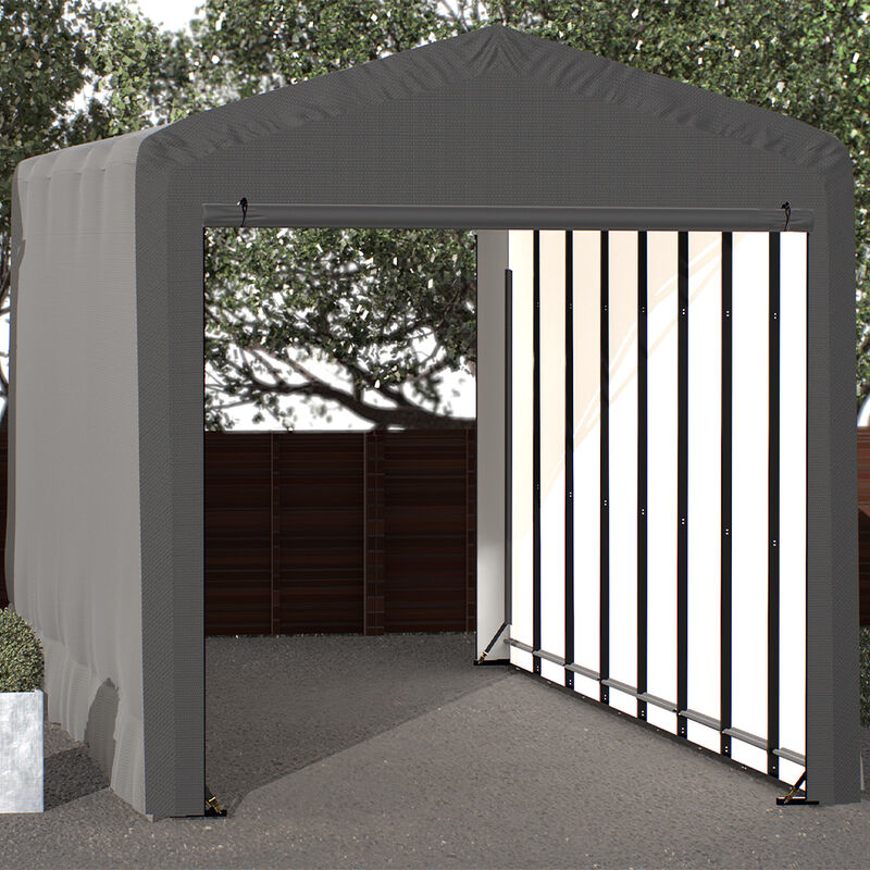 ShelterLogic ShelterTube Garage, 14'W x 36'L x 16'H image number 3