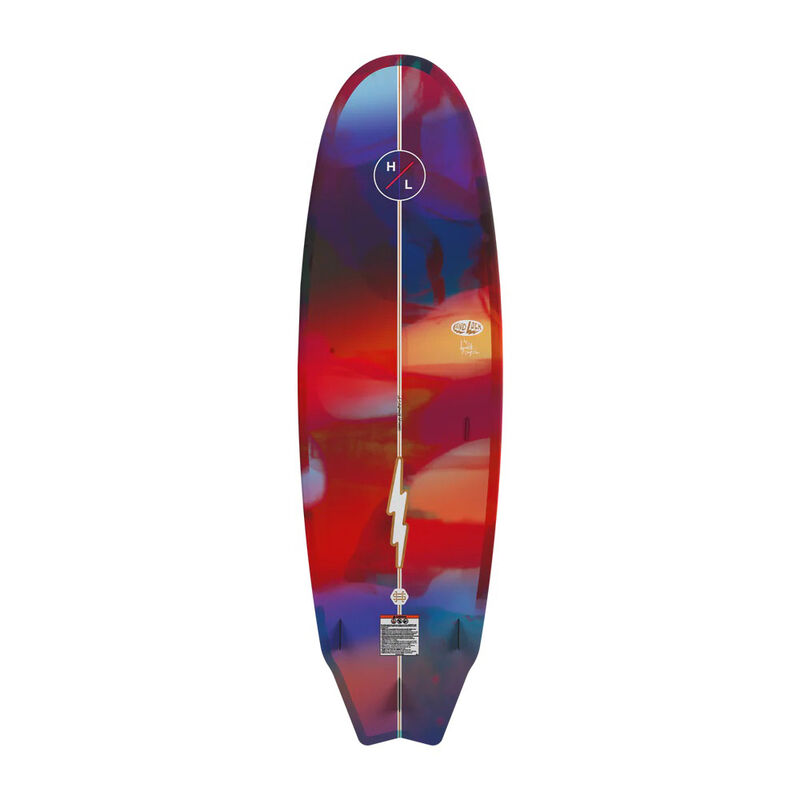 Hyperlite Landlock Wakesurf Board image number 3