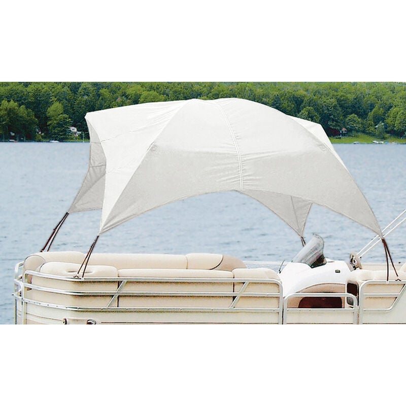 Pontoon Easy-Up Shade 8'L x 102"W x 50"H image number 10