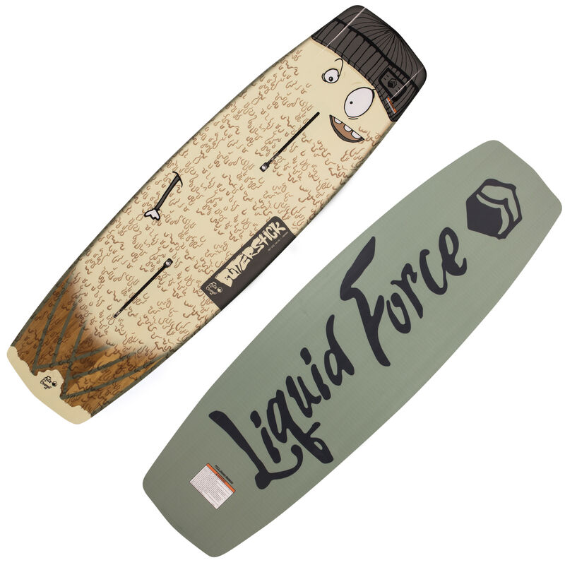 Liquid Force Butterstick Wakeboard, Blank image number 3