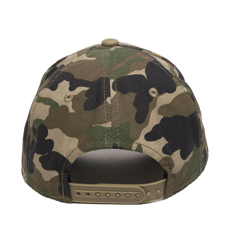 Outdoor Cap Men&rsquo;s Americana Thin Line Flag Logo Camo Cap image number 2