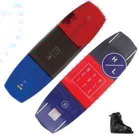 Hyperlite Baseline Wakeboard With Remix Bindings 2019