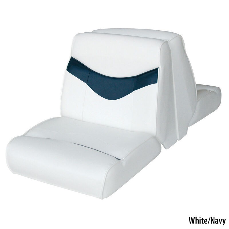 Bayliner Deluxe Back-to-Back Boat Seat Top By Wise image number 4