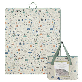 Enclave Oversized Reversible Tote Blanket, Camping