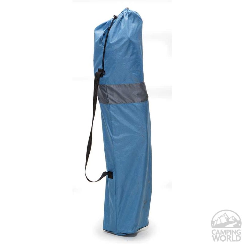 Rocking Bag Chair, Blue and Gray image number 7