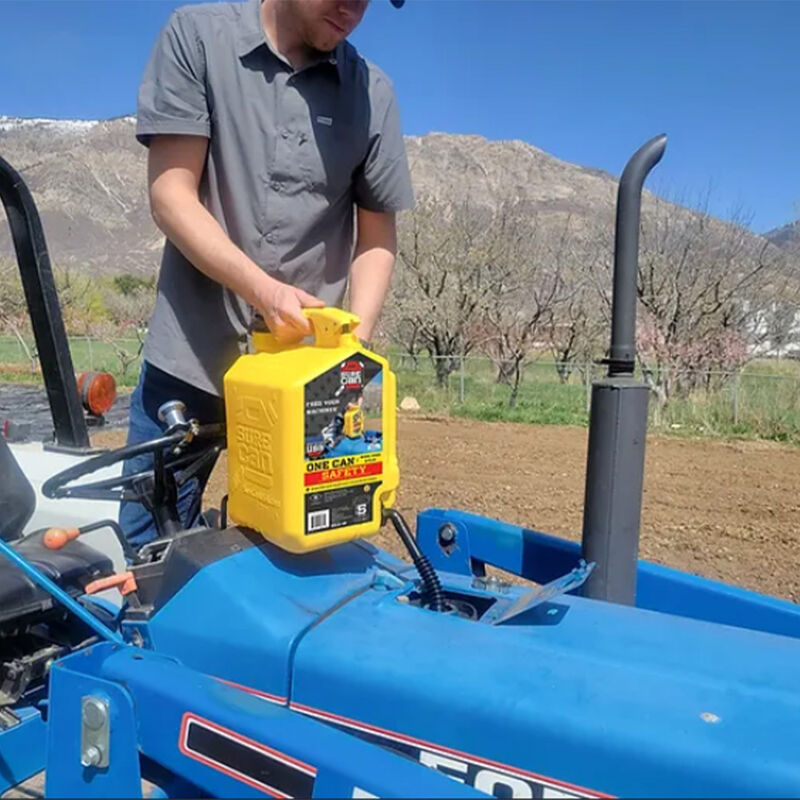 SureCan 5-Gallon Diesel Type II Safety Can image number 4