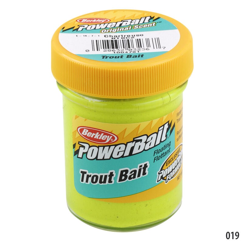 Berkley PowerBait Biodegradable Trout Bait, 1-3/4-oz. Jar image number 1