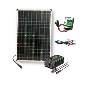 Nature Power 110-Watt Complete Solar Kit