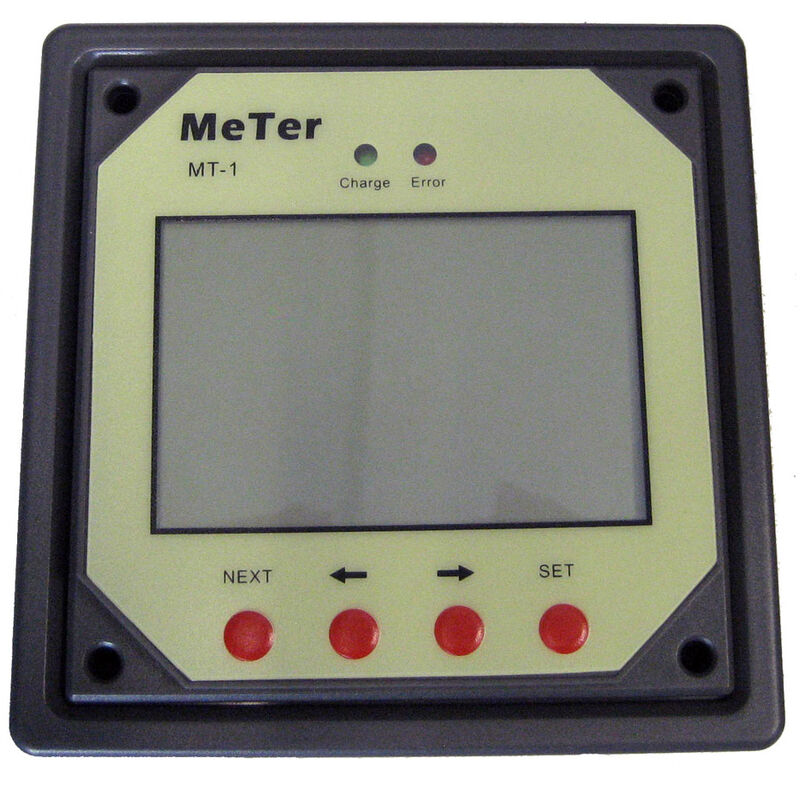 GANZ Eco-Energy Remote Meter for Dual-Charge Controller image number 1