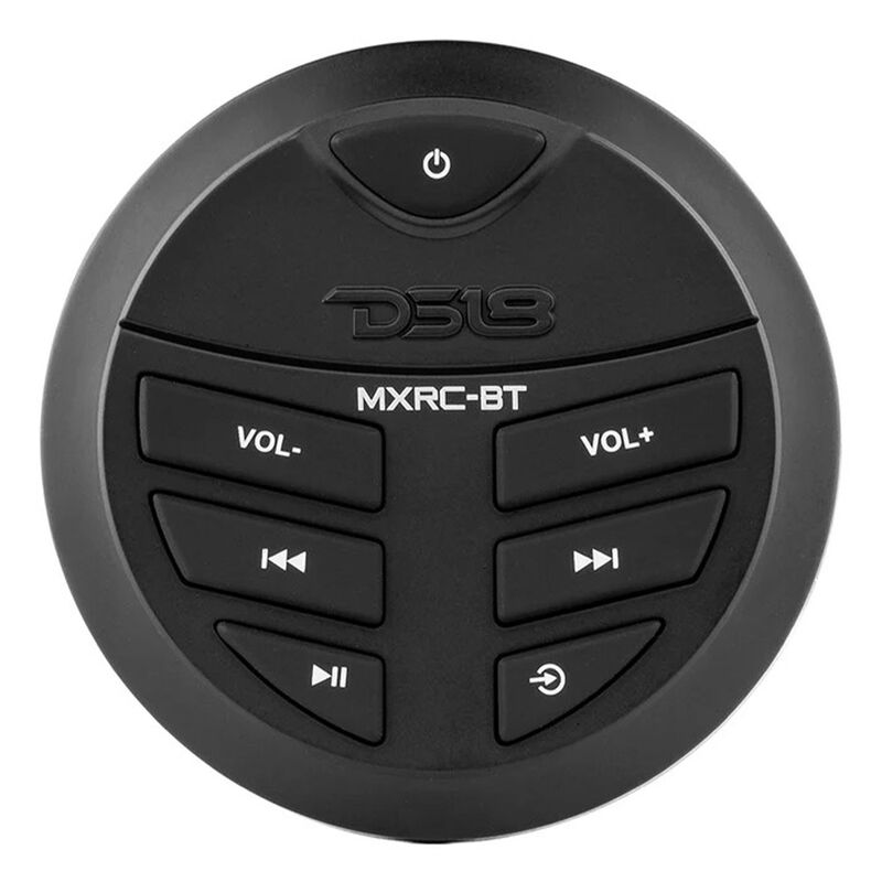 DS18 MXRC-BT Marine Waterproof Bluetooth Audio Receiver with Controls image number 2
