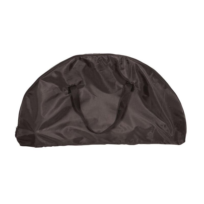 Round Folding Table, Black image number 4