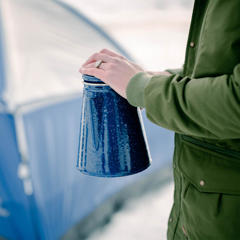 Stansport 8-Cup Enamel Percolator Coffee Pot image number 5