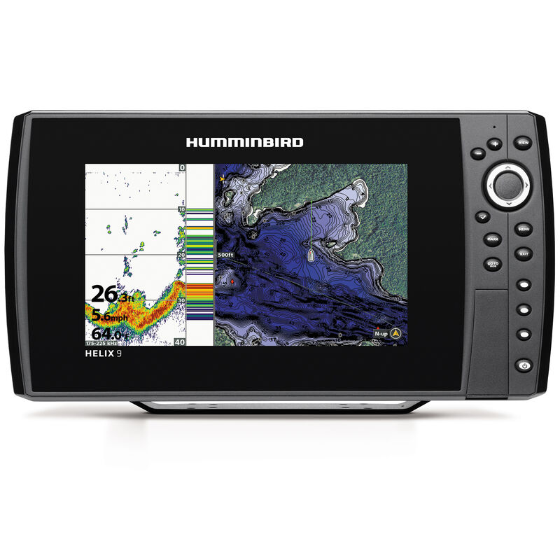 Humminbird Helix 9 GPS G2N CHIRP Fishfinder Chartplotter image number 1